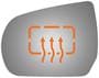 Burco Side View Mirror