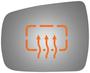 Burco Side View Mirror