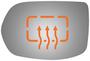 Burco Side View Mirror