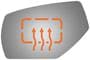 Burco Side View Mirror
