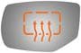 Burco Side View Mirror