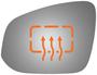 Burco Side View Mirror