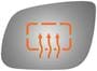 Burco Side View Mirror