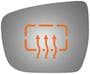 Burco Side View Mirror