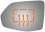 Burco Side View Mirror