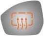 Burco Side View Mirror