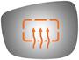 Burco Side View Mirror