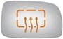 Burco Side View Mirror