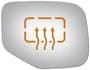 Burco Side View Mirror