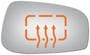 Burco Side View Mirror