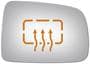 Burco Side View Mirror