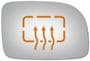 Burco Side View Mirror