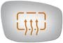 Burco Side View Mirror