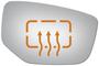 Burco Side View Mirror