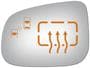 Burco Blind Spot Mirror