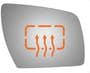 Burco Side View Mirror