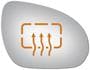 Burco Side View Mirror