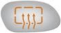 Burco Side View Mirror