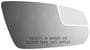 Burco Side View Mirror