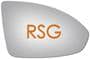 Burco Side View Mirror