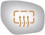 Burco Side View Mirror