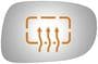 Burco Side View Mirror