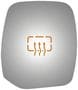 Burco Side View Mirror