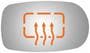 Burco Side View Mirror