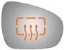 Burco Side View Mirror