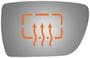 Burco Side View Mirror