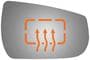 Burco Side View Mirror