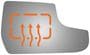 Burco Side View Mirror