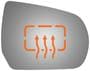 Burco Side View Mirror