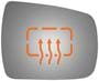 Burco Side View Mirror