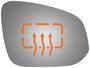 Burco Side View Mirror