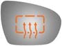 Burco Side View Mirror