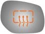 Burco Side View Mirror