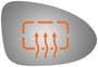 Burco Side View Mirror