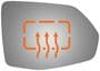 Burco Side View Mirror