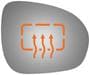 Burco Side View Mirror