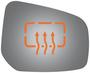 Burco Side View Mirror