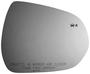 Burco Blind Spot Mirror