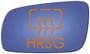 Burco Side View Mirror