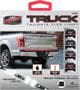 Custom Accessories Truck Tuff Red, White LED Tailgate Light