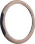 Custom Accessories Steering Wheel Cover Brown, Tan