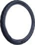 Custom Accessories Steering Wheel Cover Black