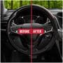 Custom Accessories Dickies Black-Red Carbon Fiber DuraGrip SWC Black, Red