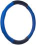 Custom Accessories Steering Wheel Cover Black, Blue
