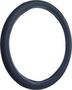 Custom Accessories Steering Wheel Cover Black, White