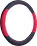 Custom Accessories Steering Wheel Cover Black, Red